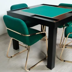 Spieltisch Set, 1970er, 5er Set