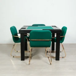 Spieltisch Set, 1970er, 5er Set