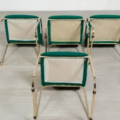 Spieltisch Set, 1970er, 5er Set