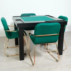 Spieltisch Set, 1970er, 5er Set