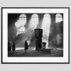 Station Sunlight Grafikdruck von Harry Todd