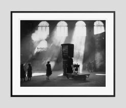 Station Sunlight Grafikdruck von Harry Todd