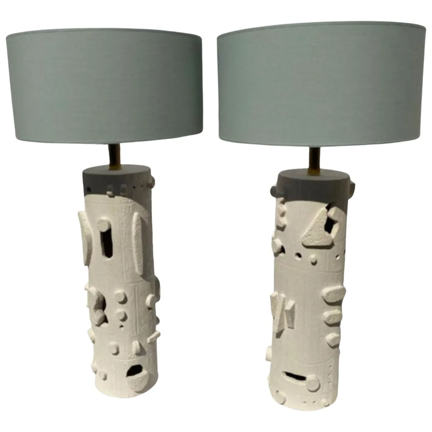 Stehlampen von Olivia Cognet, 2er Set