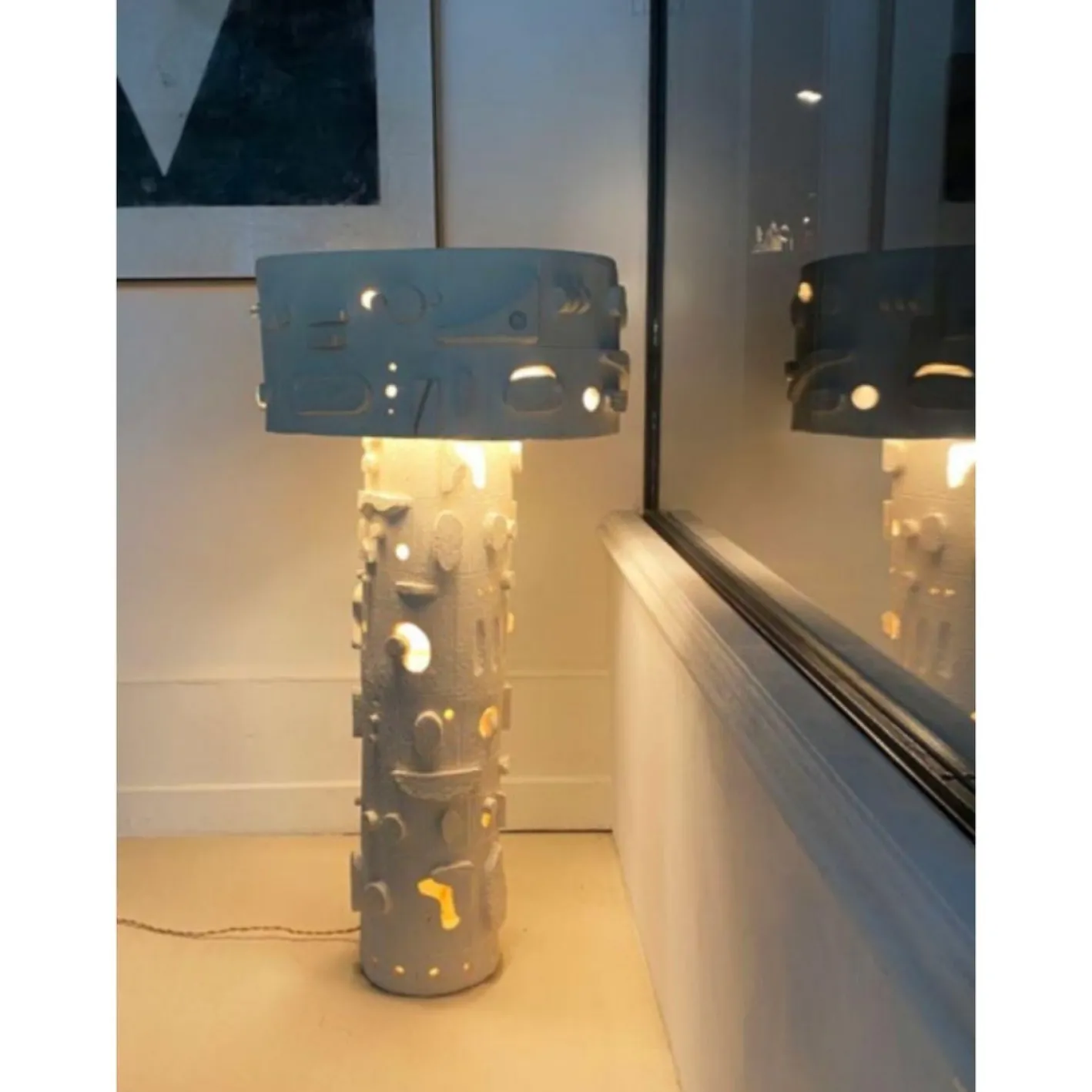 Stehlampen von Olivia Cognet, 2er Set