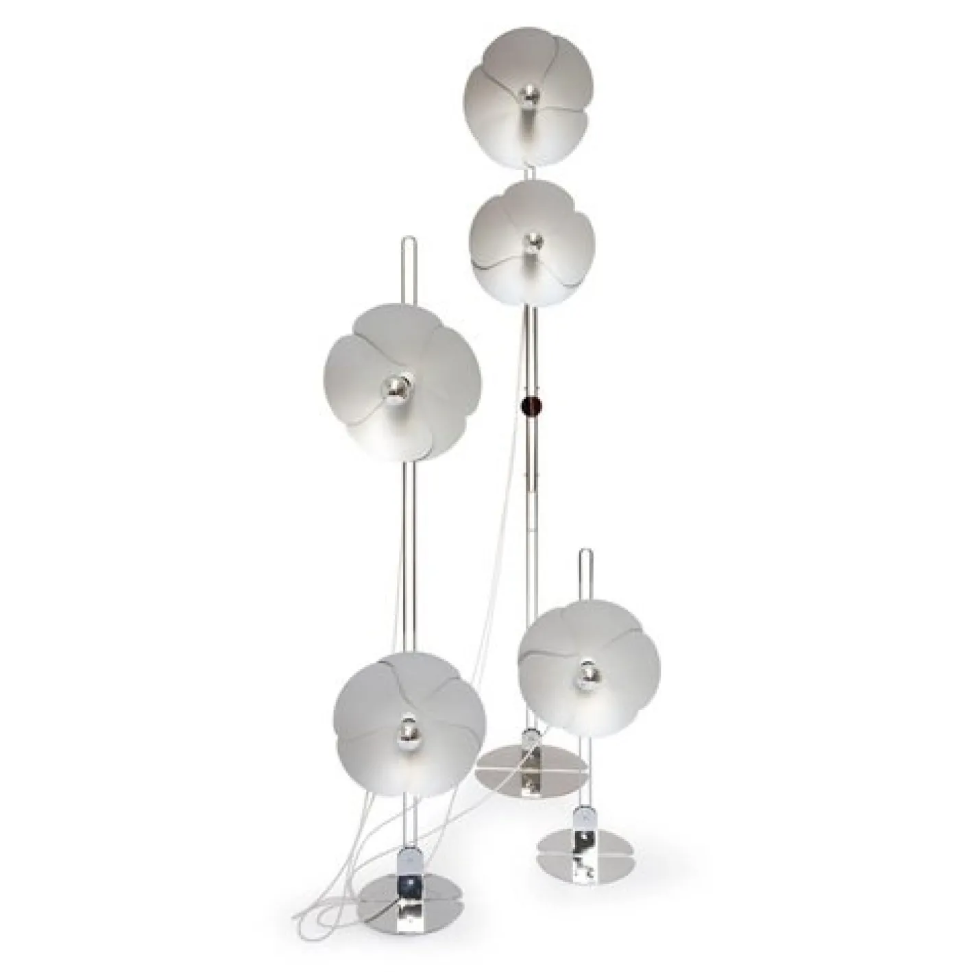 2093-225 Stehlampe von Disderot