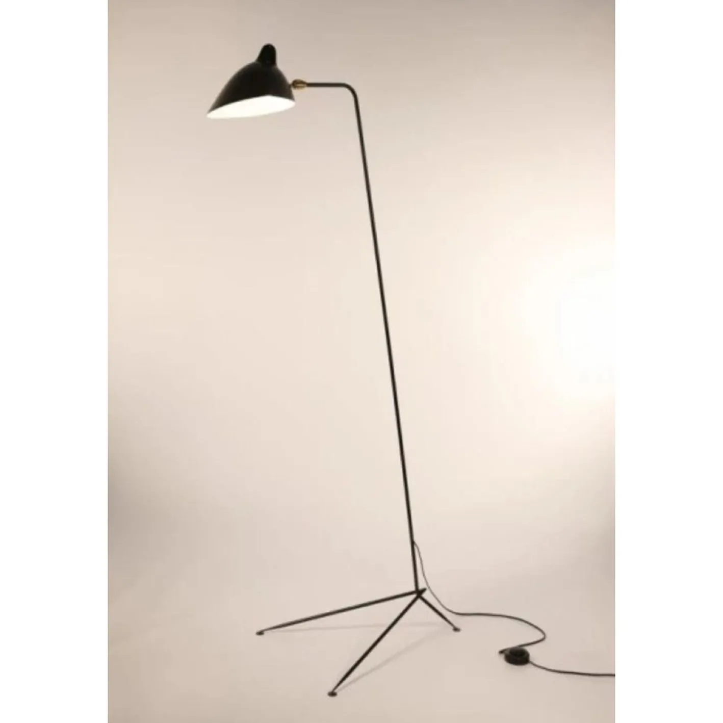 Stehlampe von Serge Mouille