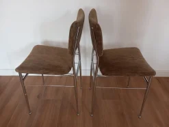 Stühle, Italien, 1970er, 2er Set