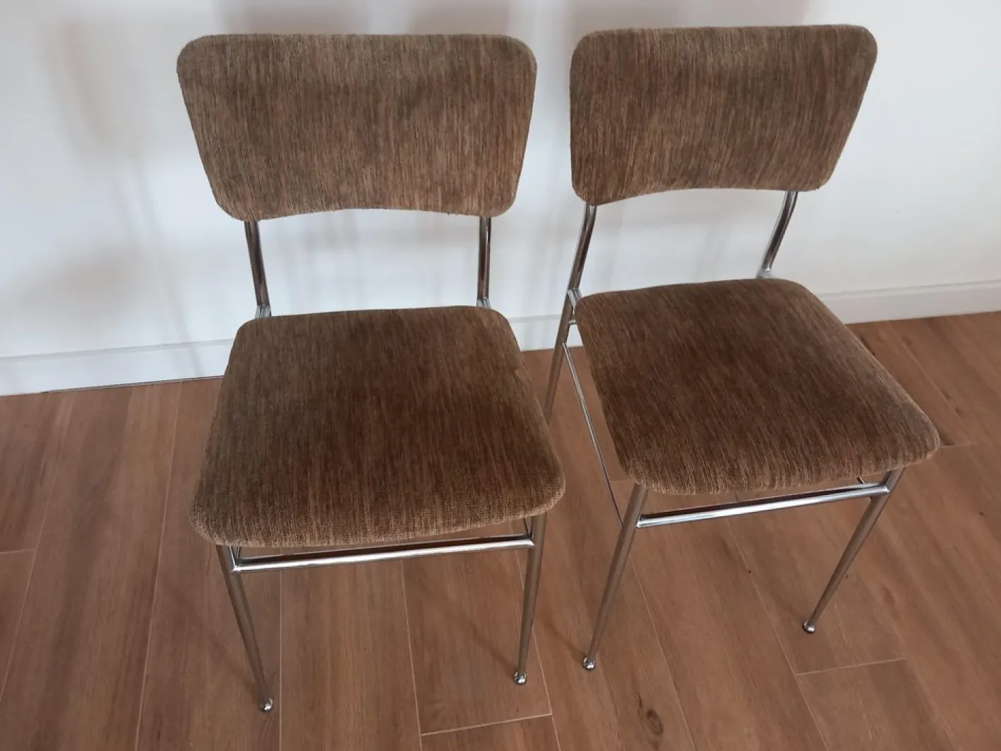 Stühle, Italien, 1970er, 2er Set