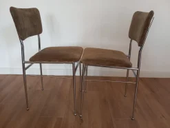 Stühle, Italien, 1970er, 2er Set
