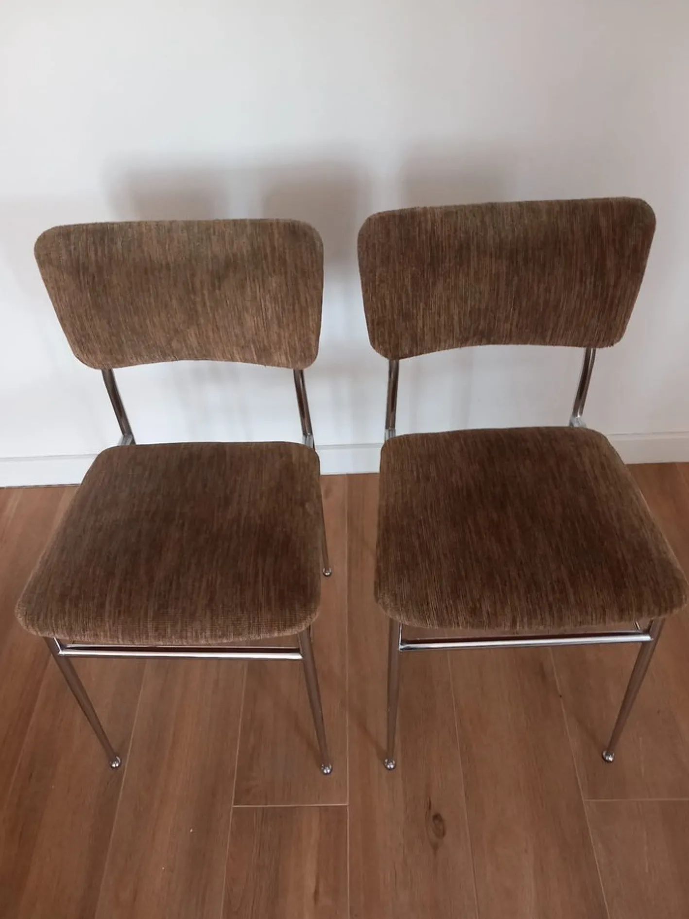 Stühle, Italien, 1970er, 2er Set