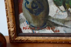Stillleben mit Blumenkohl von Médard Maertens, 1944