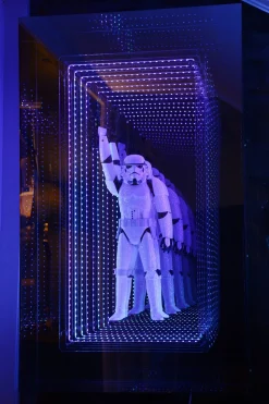 Stormtrooper Medium Spiegel Wanddekoration
