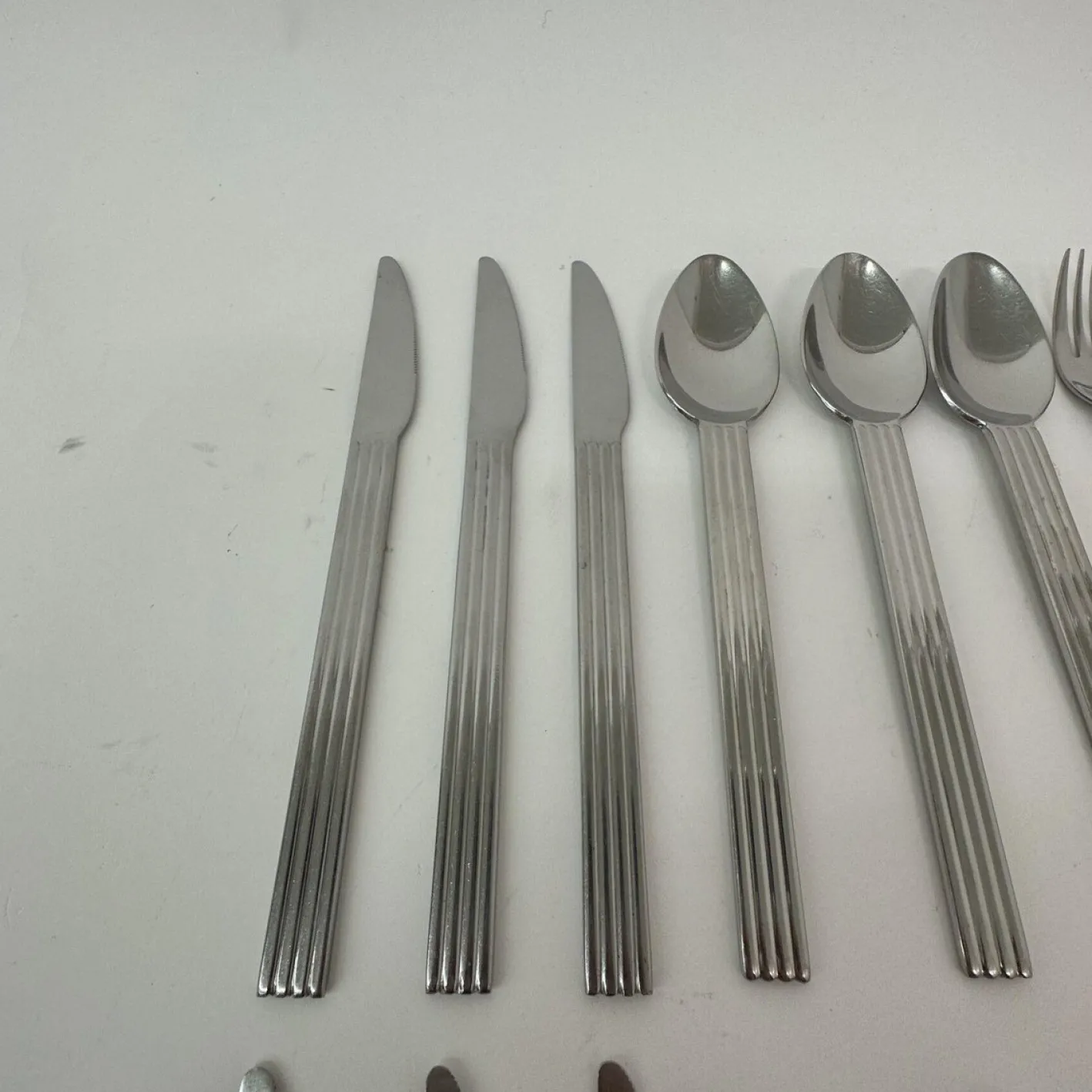Strateg Besteckset von Ikea, 1970er, 18 . Set
