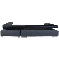 Sunrise Ecksofa aus Leder mit Funktion von Brühl
