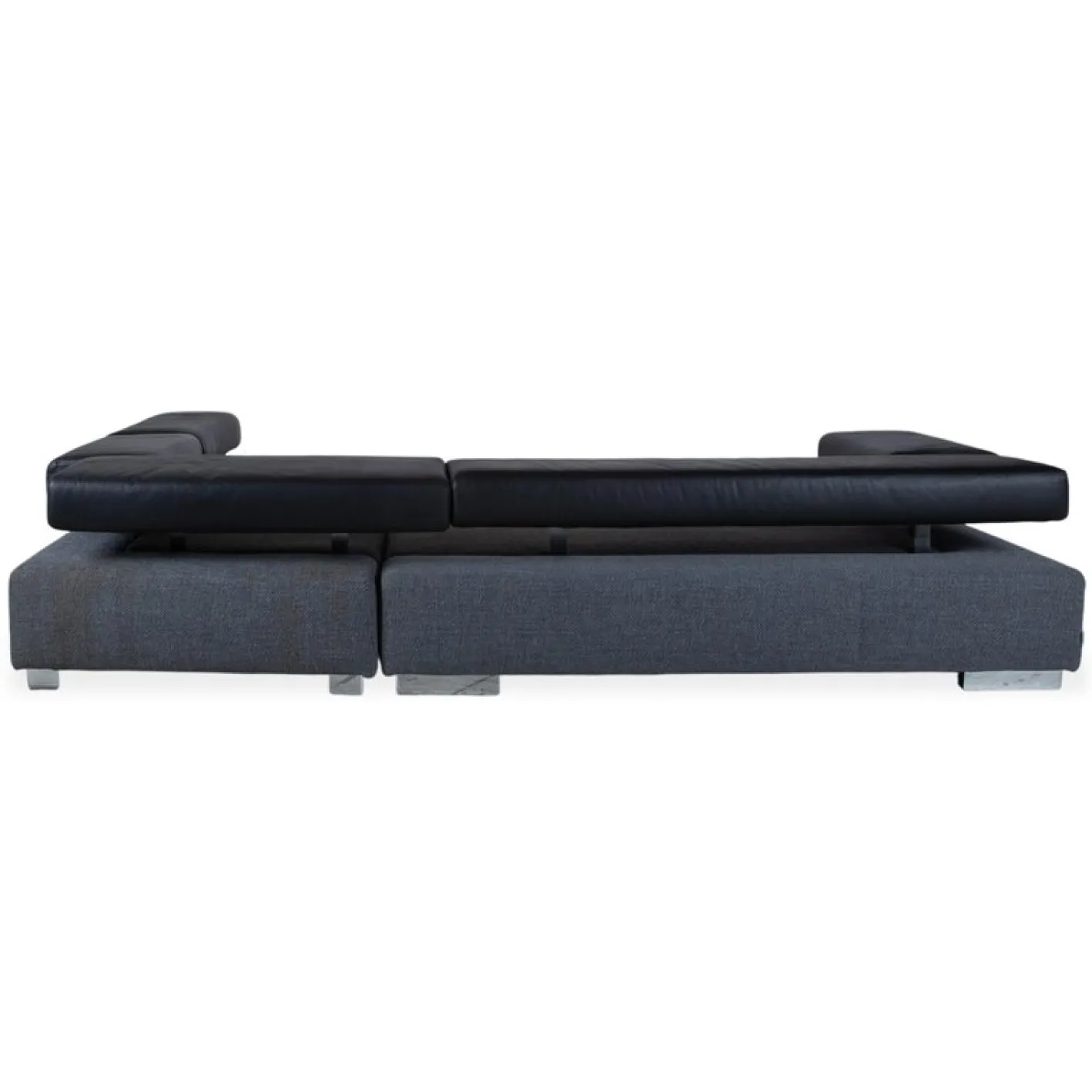 Sunrise Ecksofa aus Leder mit Funktion von Brühl