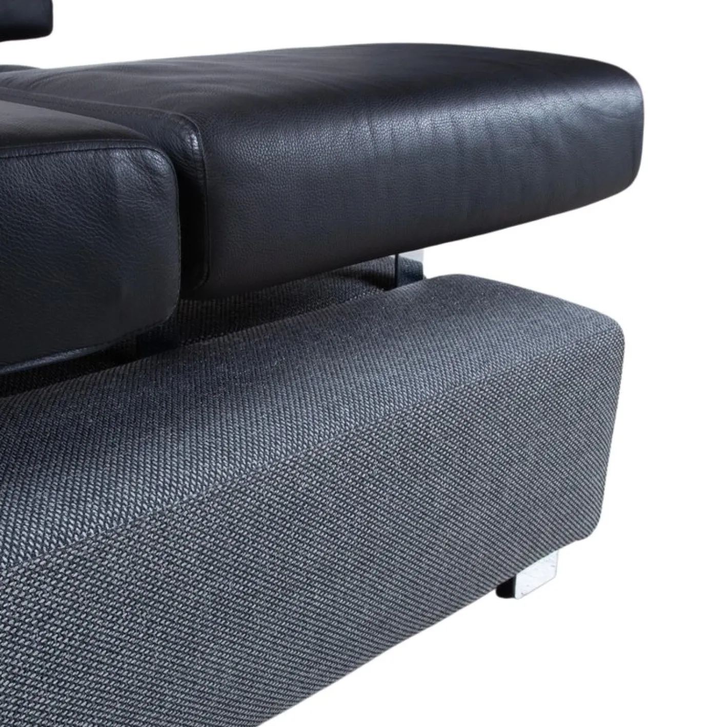 Sunrise Ecksofa aus Leder mit Funktion von Brühl