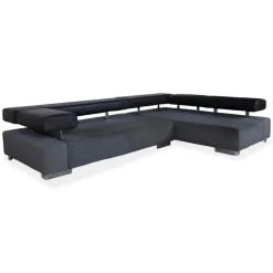 Sunrise Ecksofa aus Leder mit Funktion von Brühl