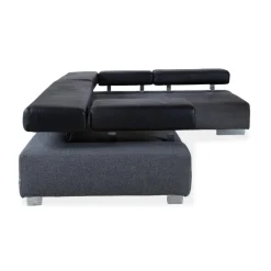 Sunrise Ecksofa aus Leder mit Funktion von Brühl
