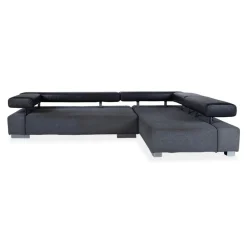 Sunrise Ecksofa aus Leder mit Funktion von Brühl