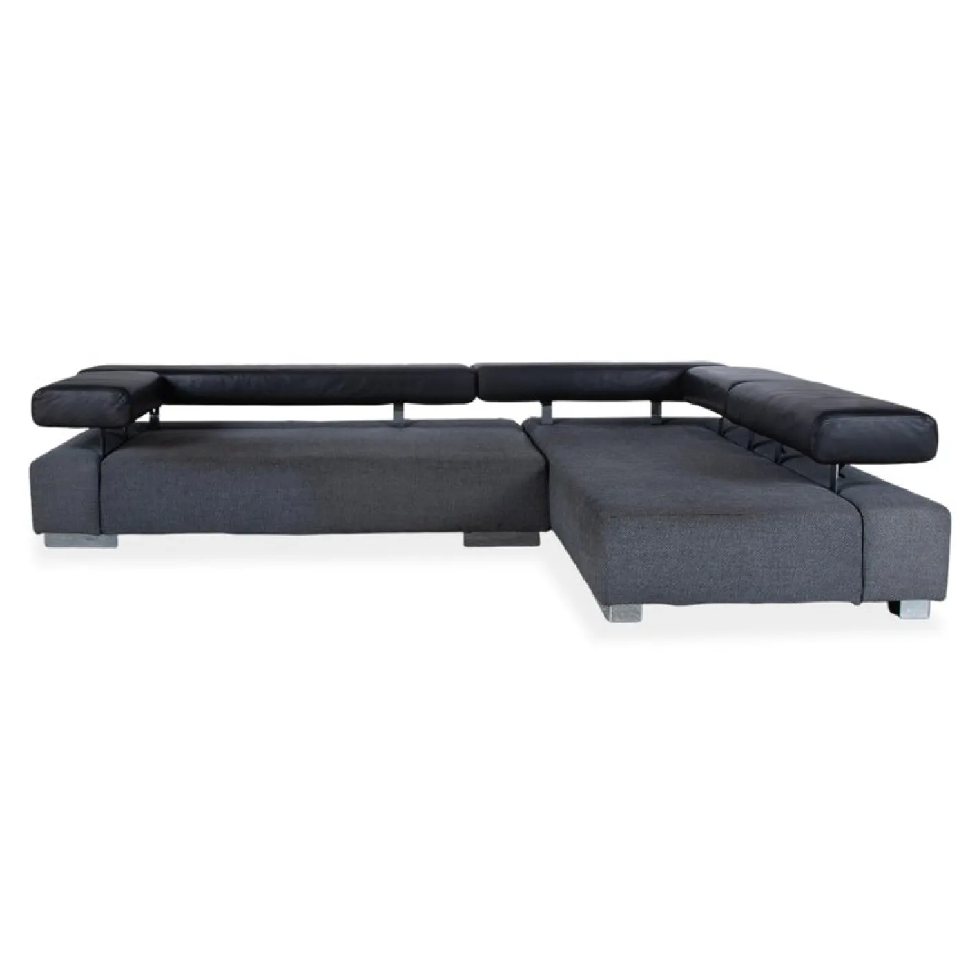 Sunrise Ecksofa aus Leder mit Funktion von Brühl