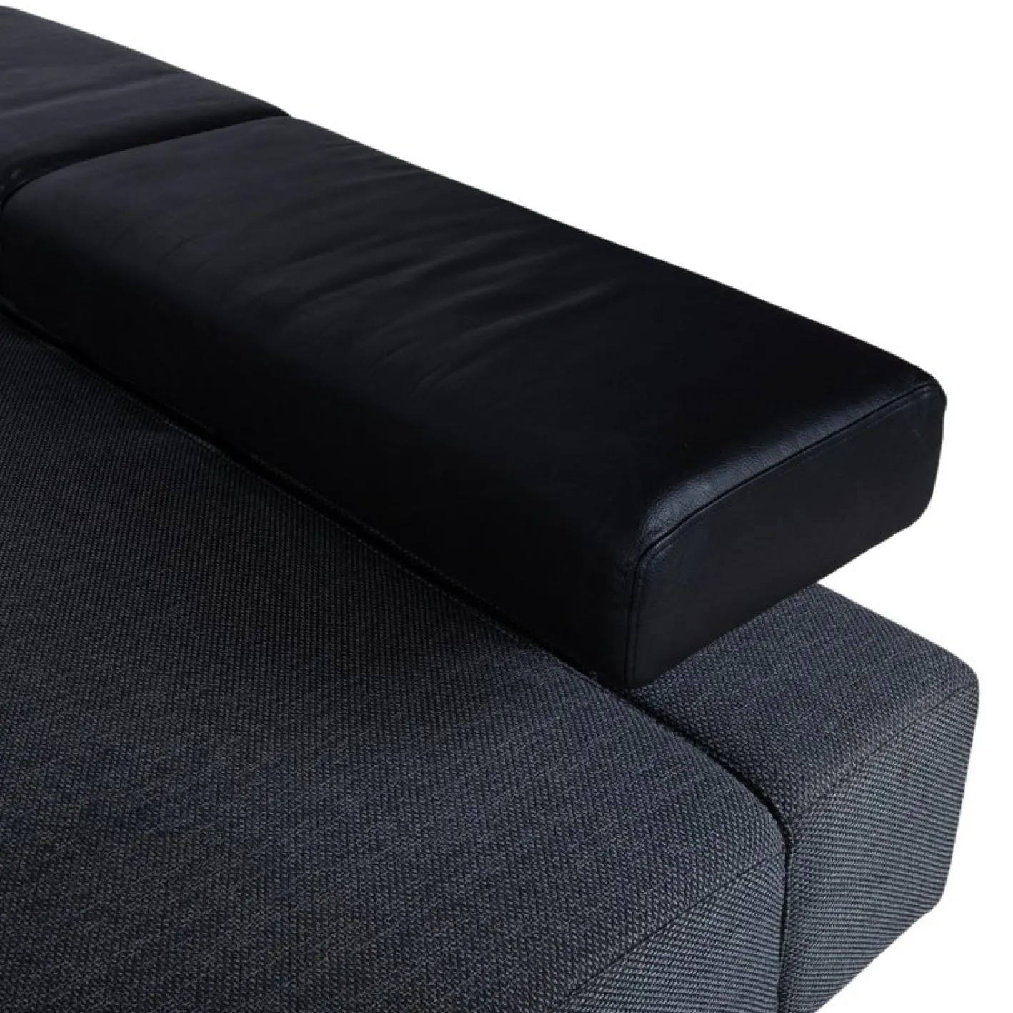 Sunrise Ecksofa aus Leder mit Funktion von Brühl