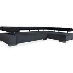 Sunrise Ecksofa aus Leder mit Funktion von Brühl
