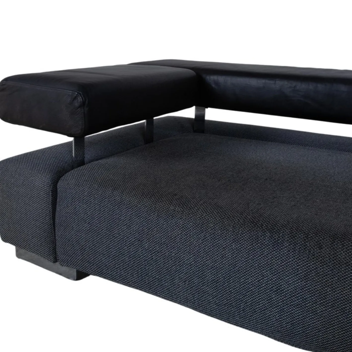 Sunrise Ecksofa aus Leder mit Funktion von Brühl
