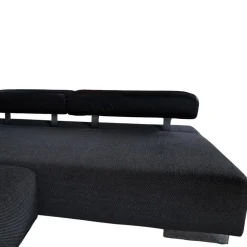 Sunrise Ecksofa aus Leder mit Funktion von Brühl