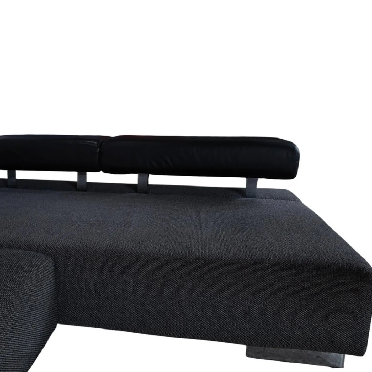Sunrise Ecksofa aus Leder mit Funktion von Brühl