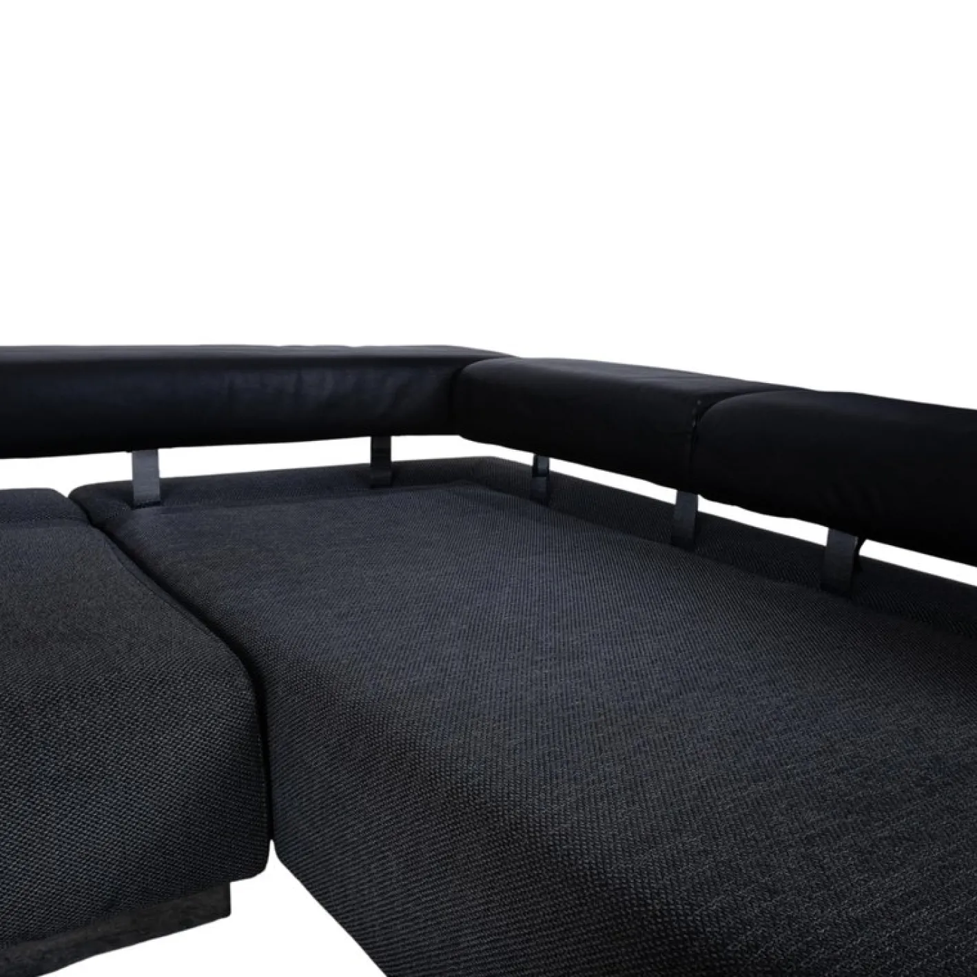 Sunrise Ecksofa aus Leder mit Funktion von Brühl