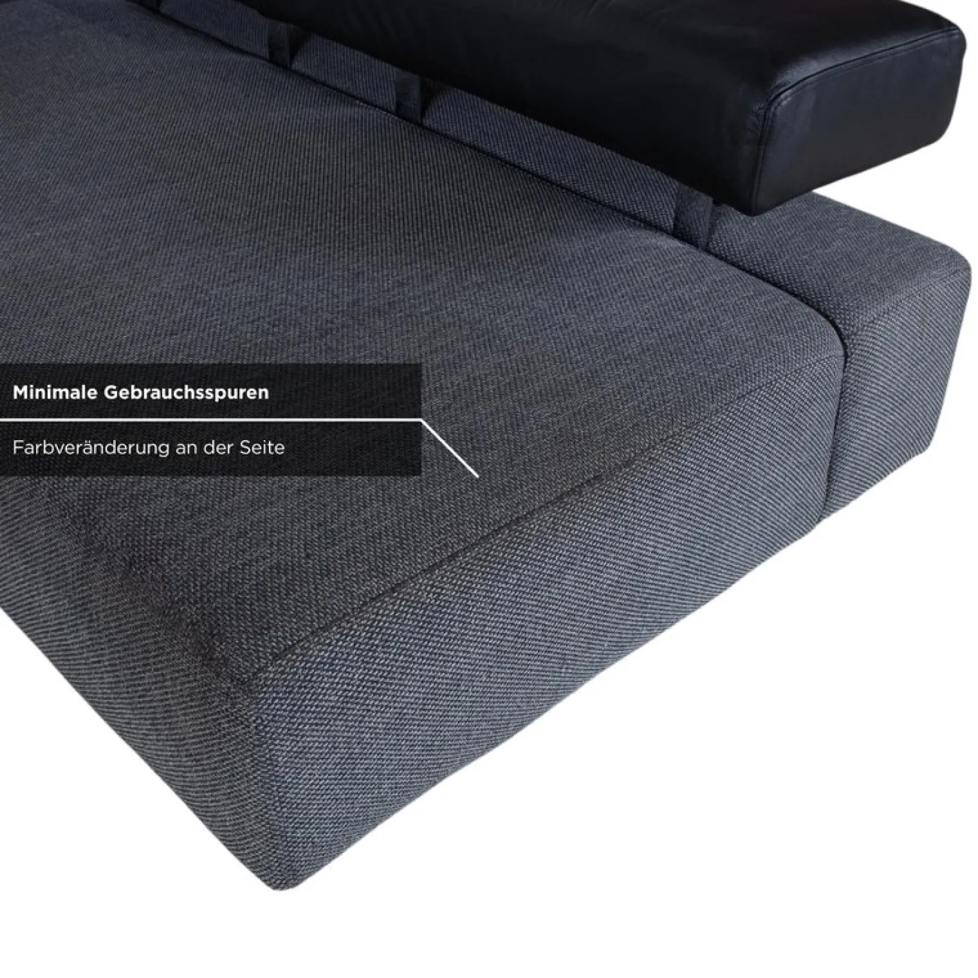 Sunrise Ecksofa aus Leder mit Funktion von Brühl