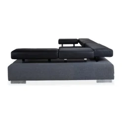 Sunrise Ecksofa aus Leder mit Funktion von Brühl