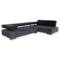 Sunrise Ecksofa aus Leder mit Funktion von Brühl