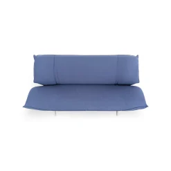 Tango Sofa mit Blauem Bezug von Leolux