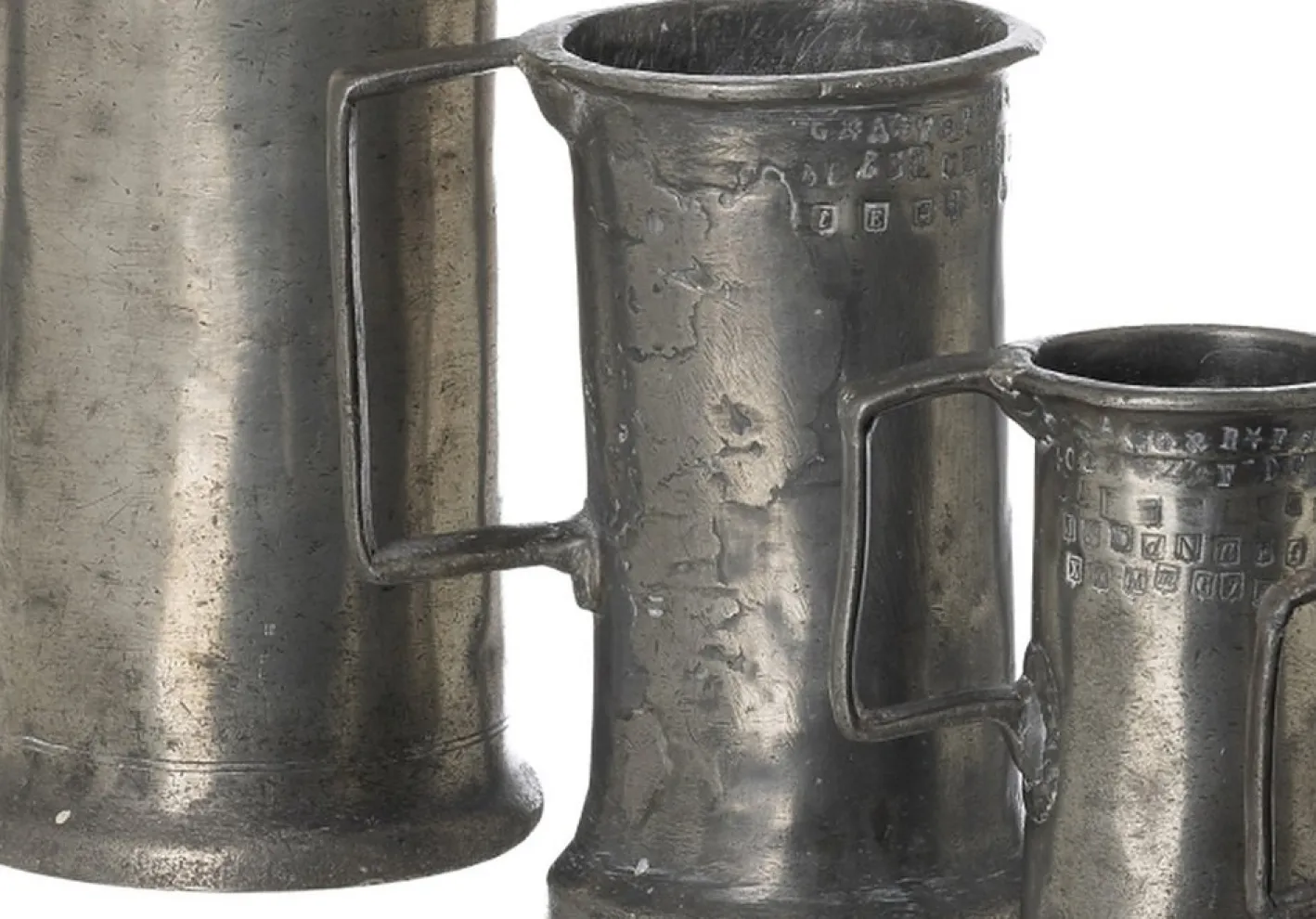 Tassen, 1800er, 5er Set