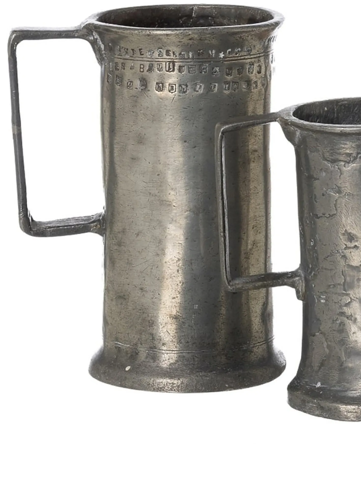 Tassen, 1800er, 5er Set