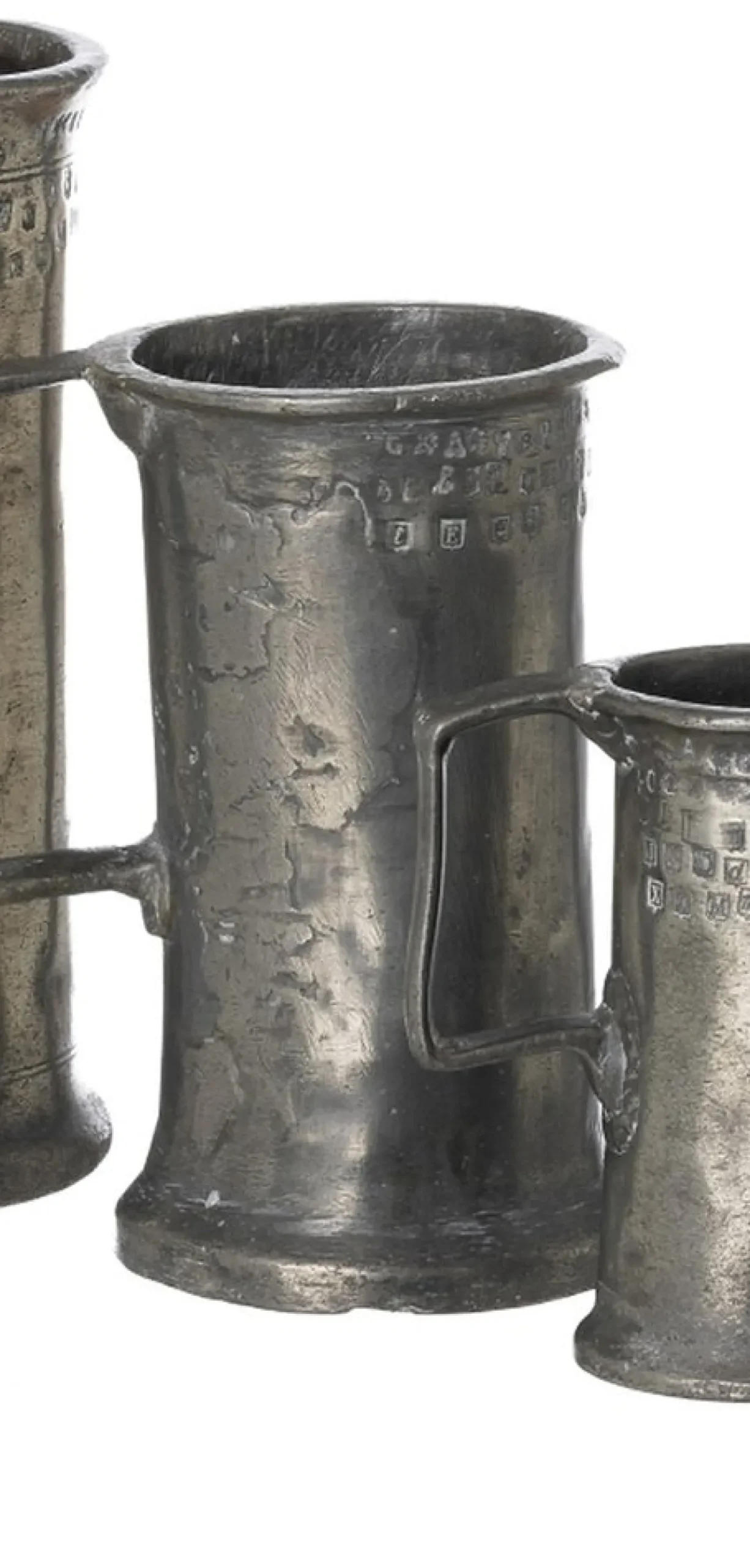 Tassen, 1800er, 5er Set