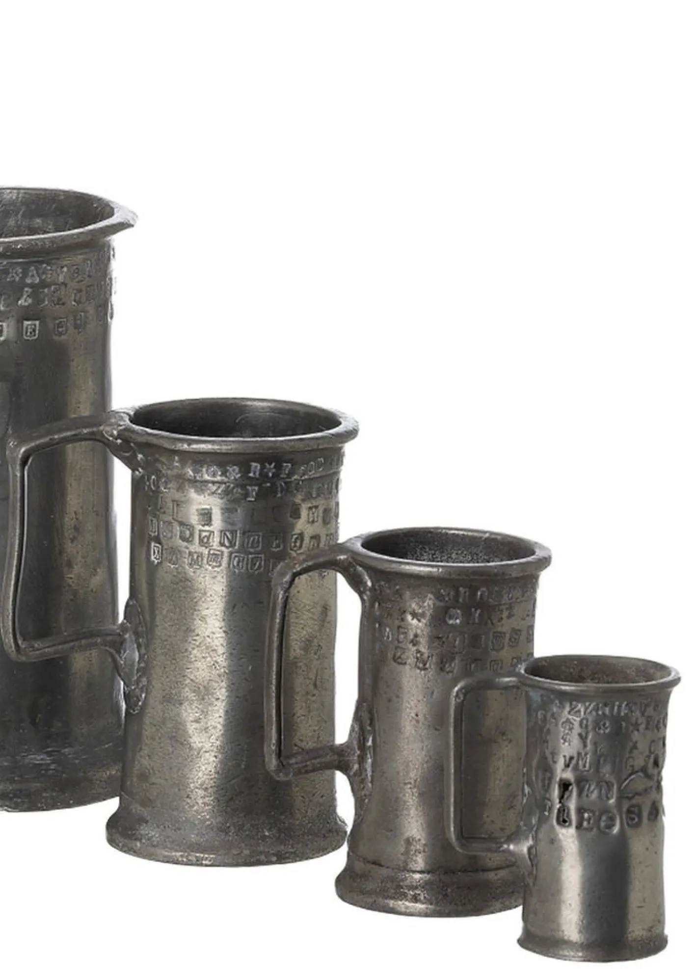 Tassen, 1800er, 5er Set
