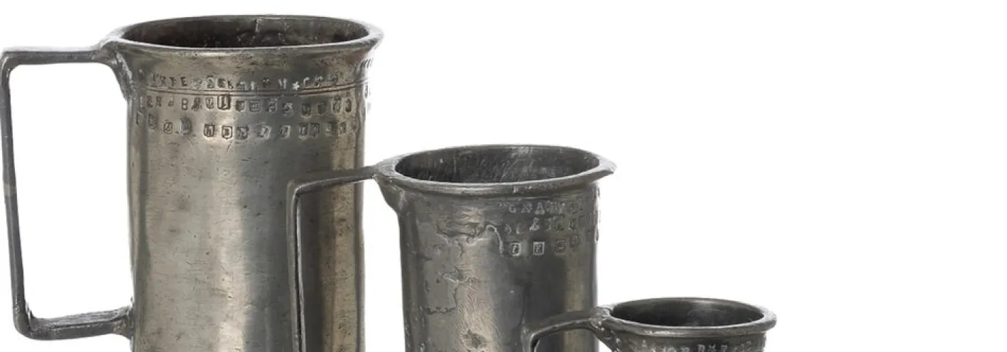 Tassen, 1800er, 5er Set