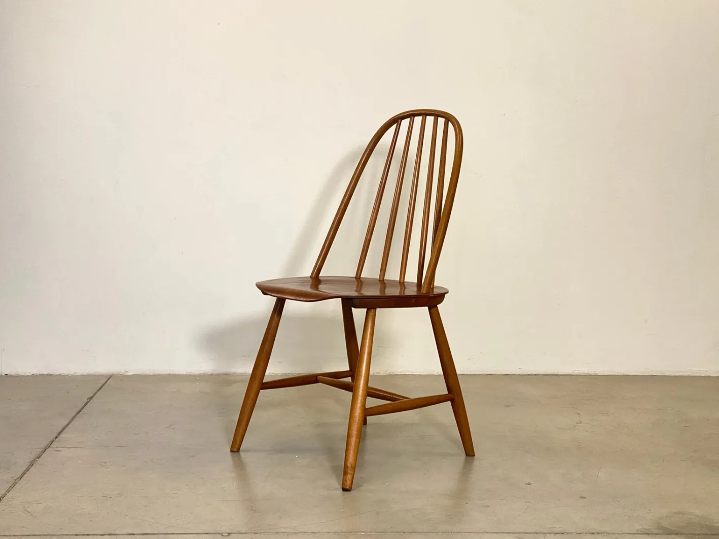 Teakholz Stuhl, Schweden, 1960er