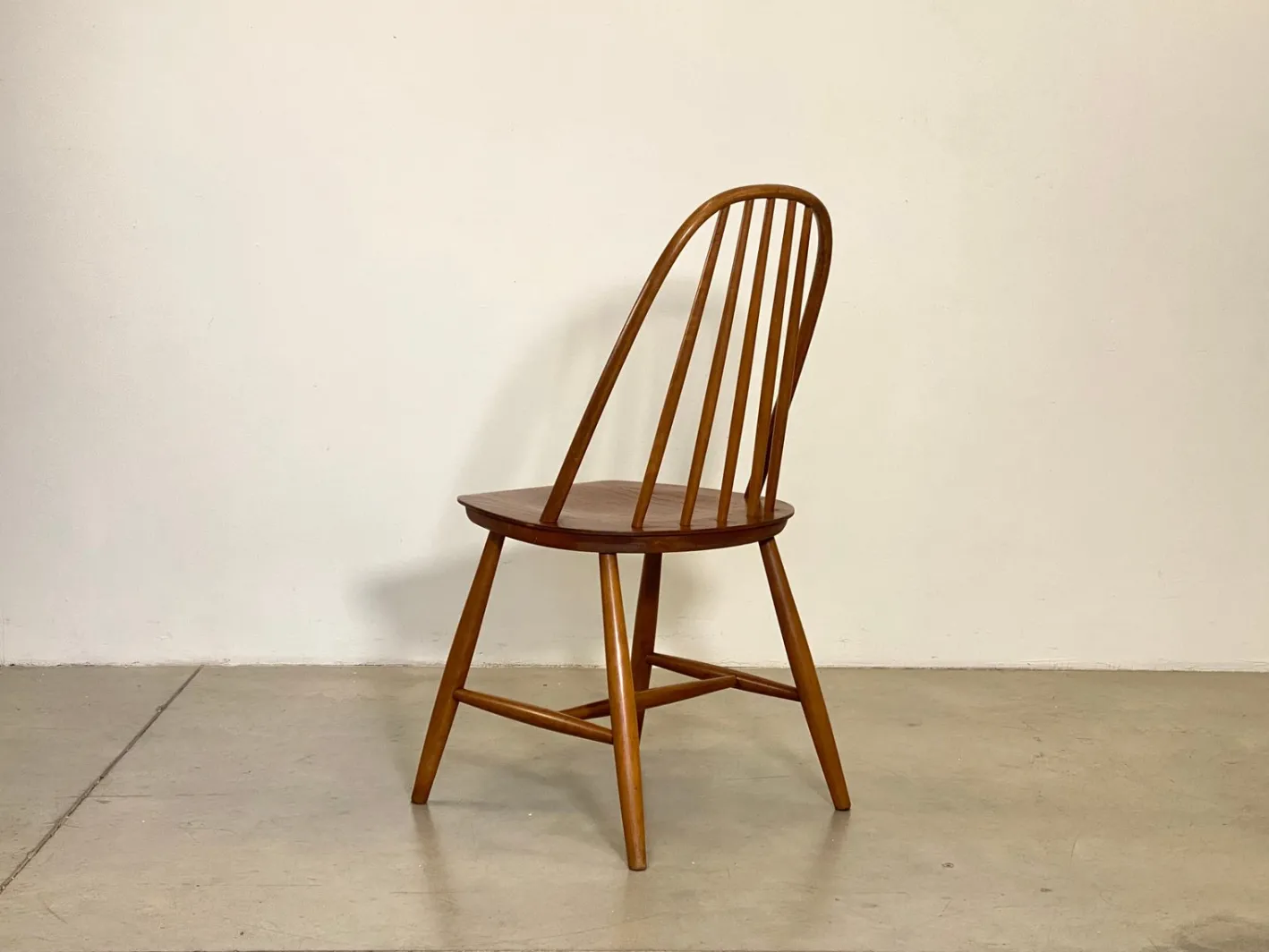 Teakholz Stuhl, Schweden, 1960er