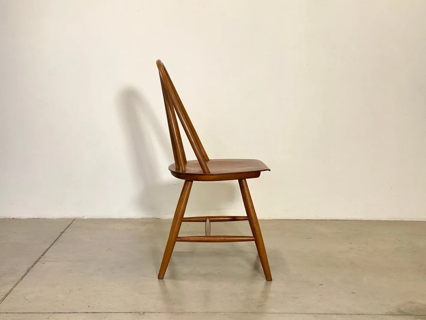 Teakholz Stuhl, Schweden, 1960er