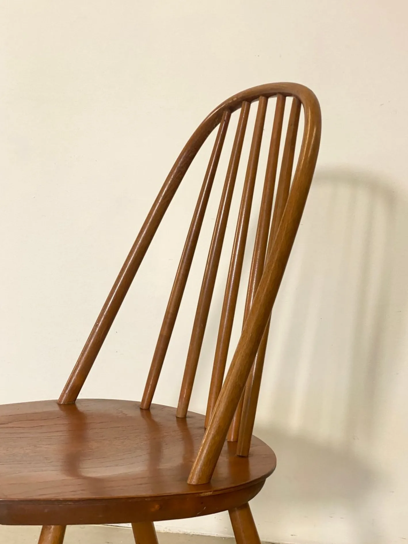 Teakholz Stuhl, Schweden, 1960er