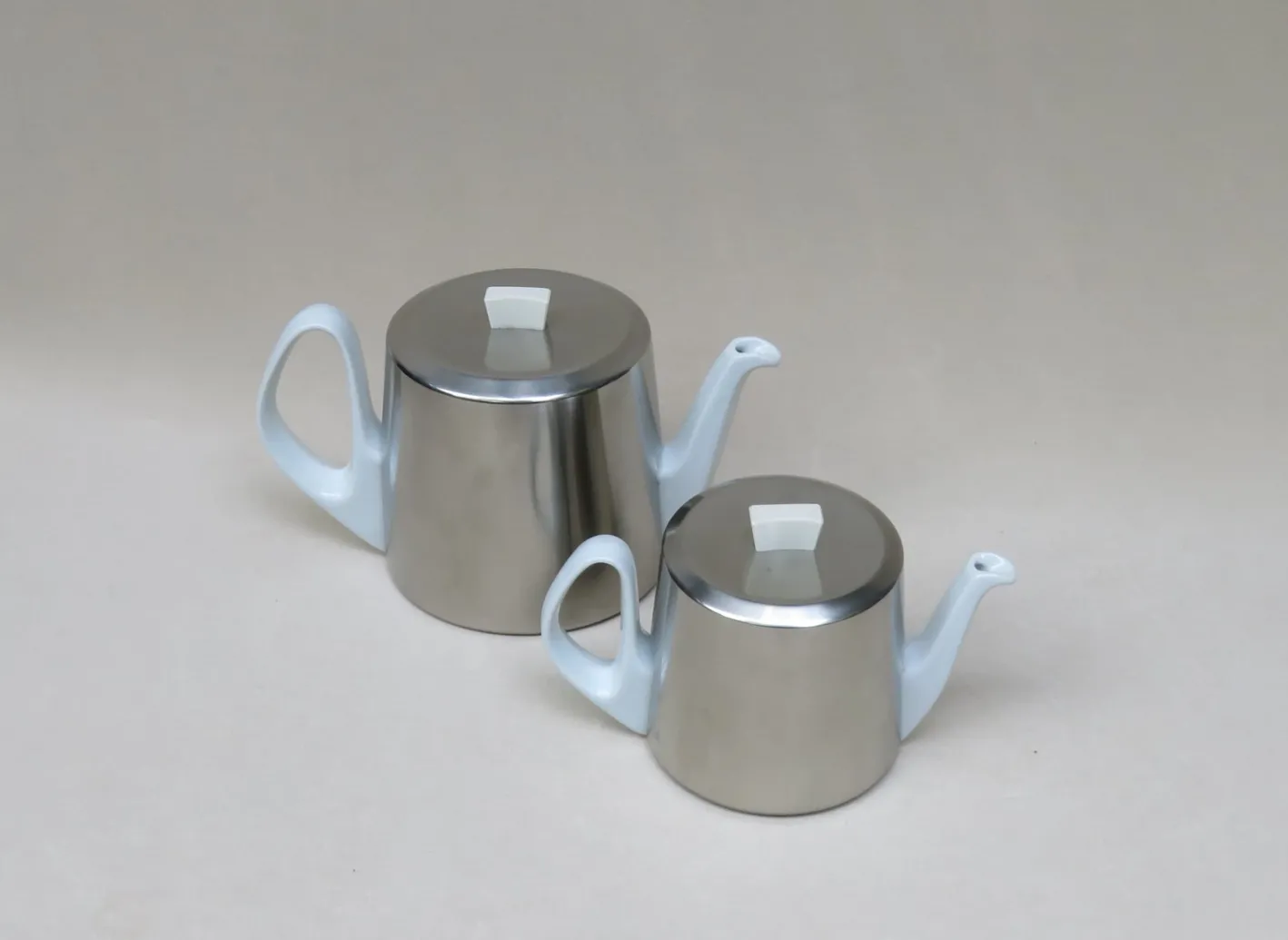 Teekannen von WMF, 1960er, 2er Set