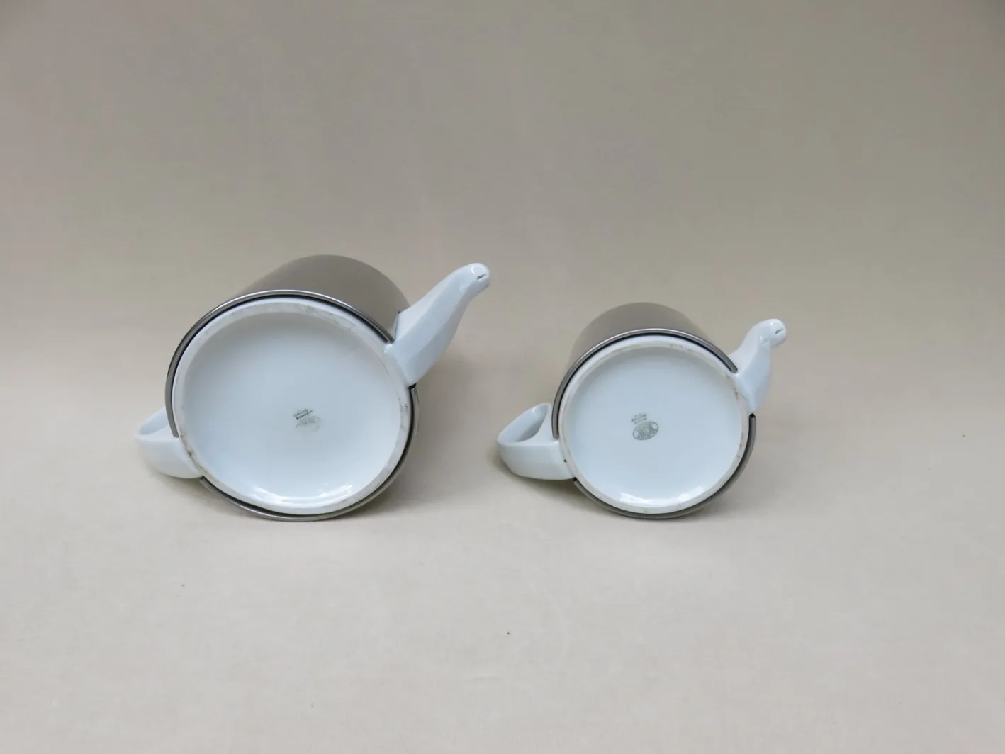 Teekannen von WMF, 1960er, 2er Set