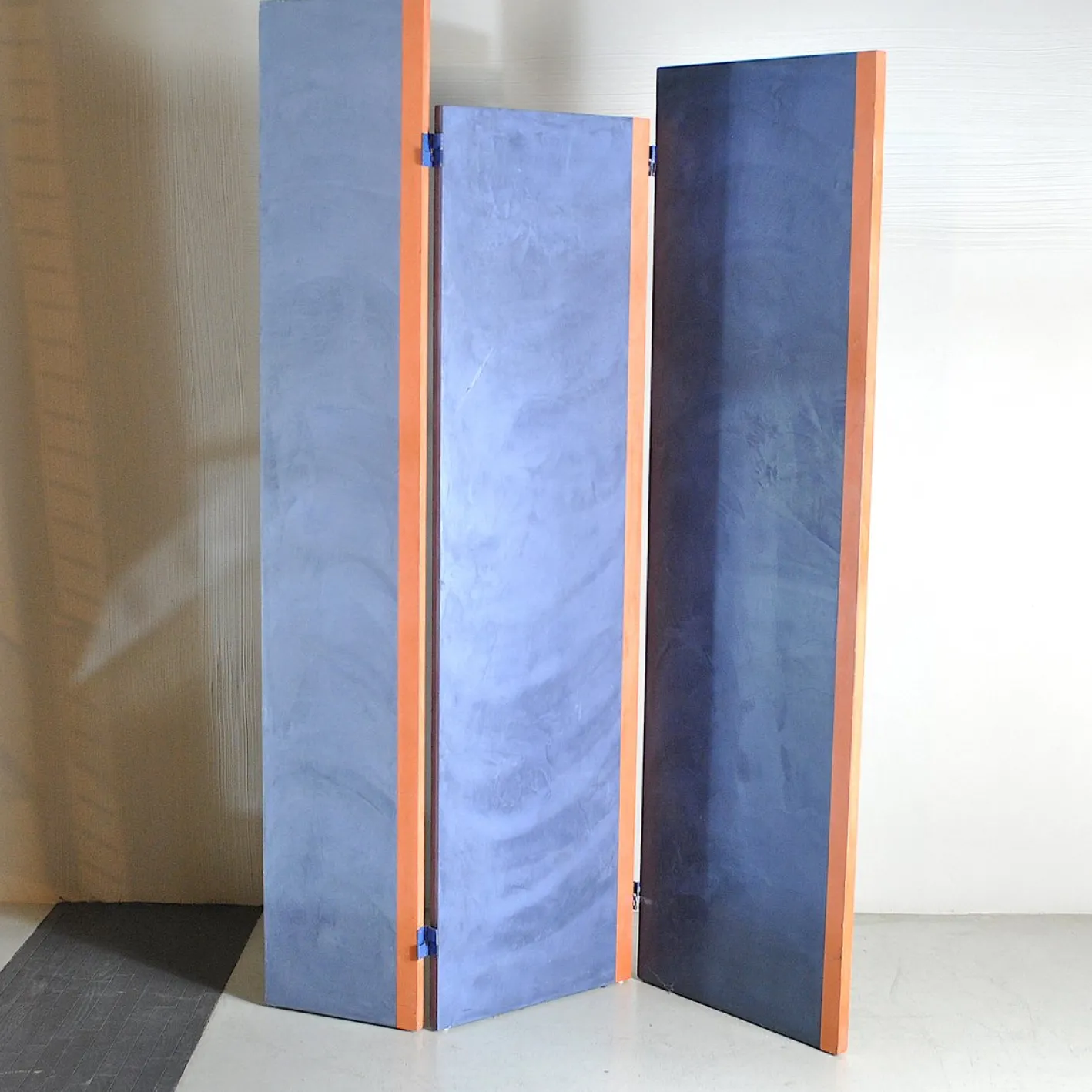3-teiliger Raumteiler aus Holz von CCS, 2000er