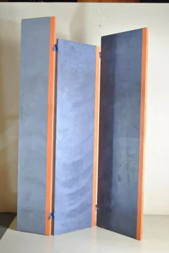 3-teiliger Raumteiler aus Holz von CCS, 2000er