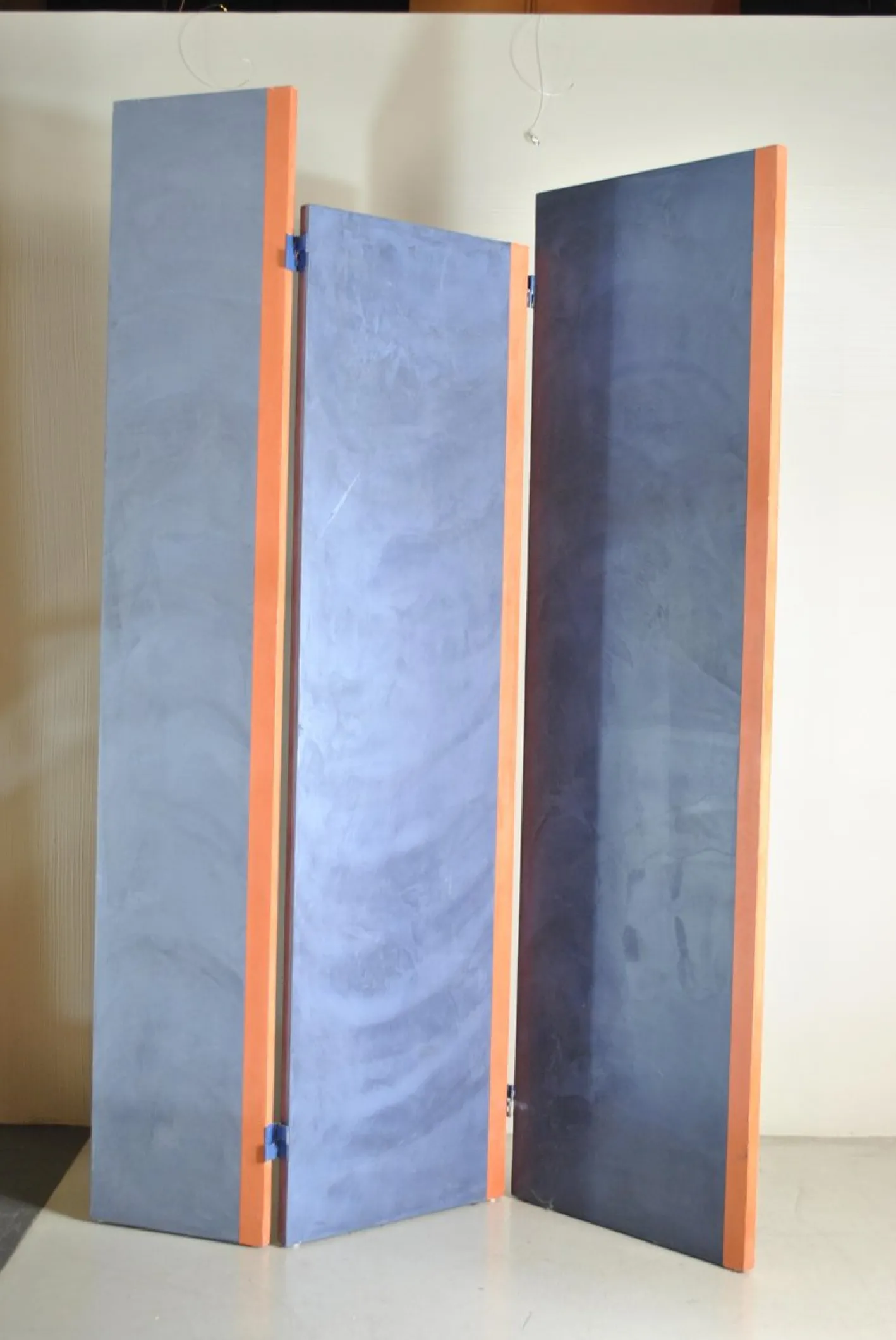3-teiliger Raumteiler aus Holz von CCS, 2000er