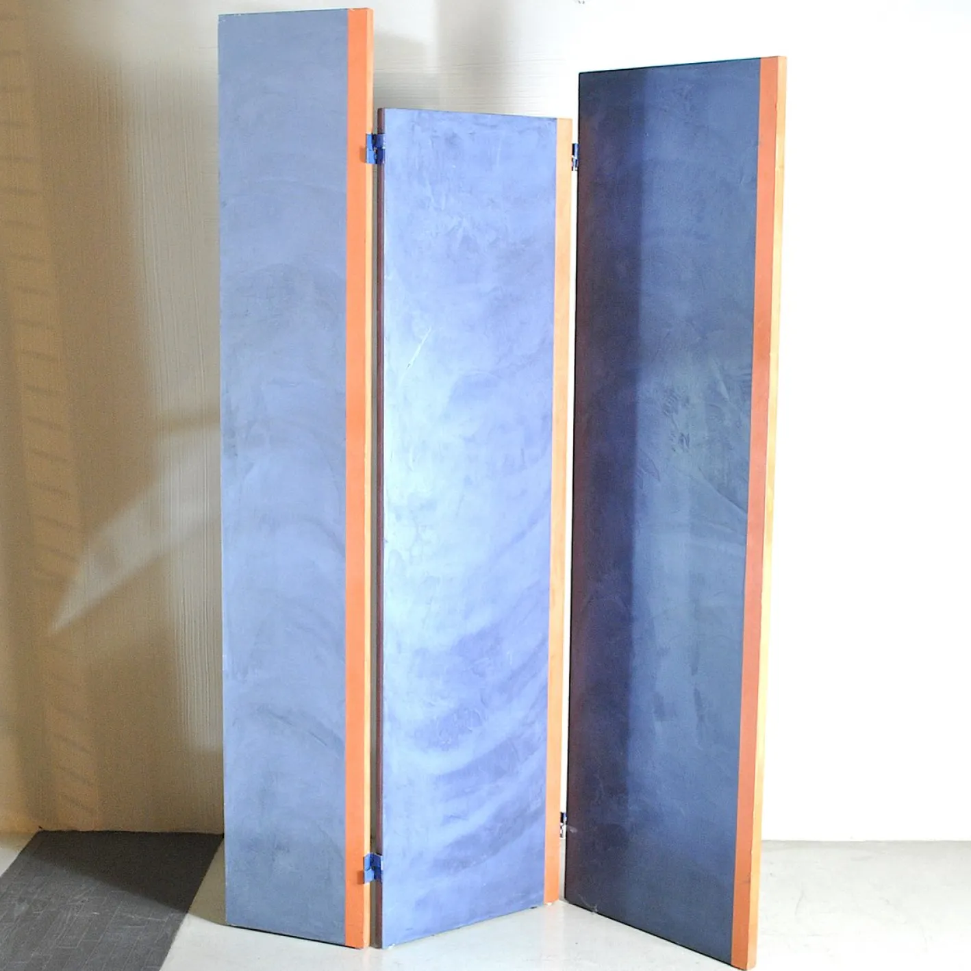 3-teiliger Raumteiler aus Holz von CCS, 2000er