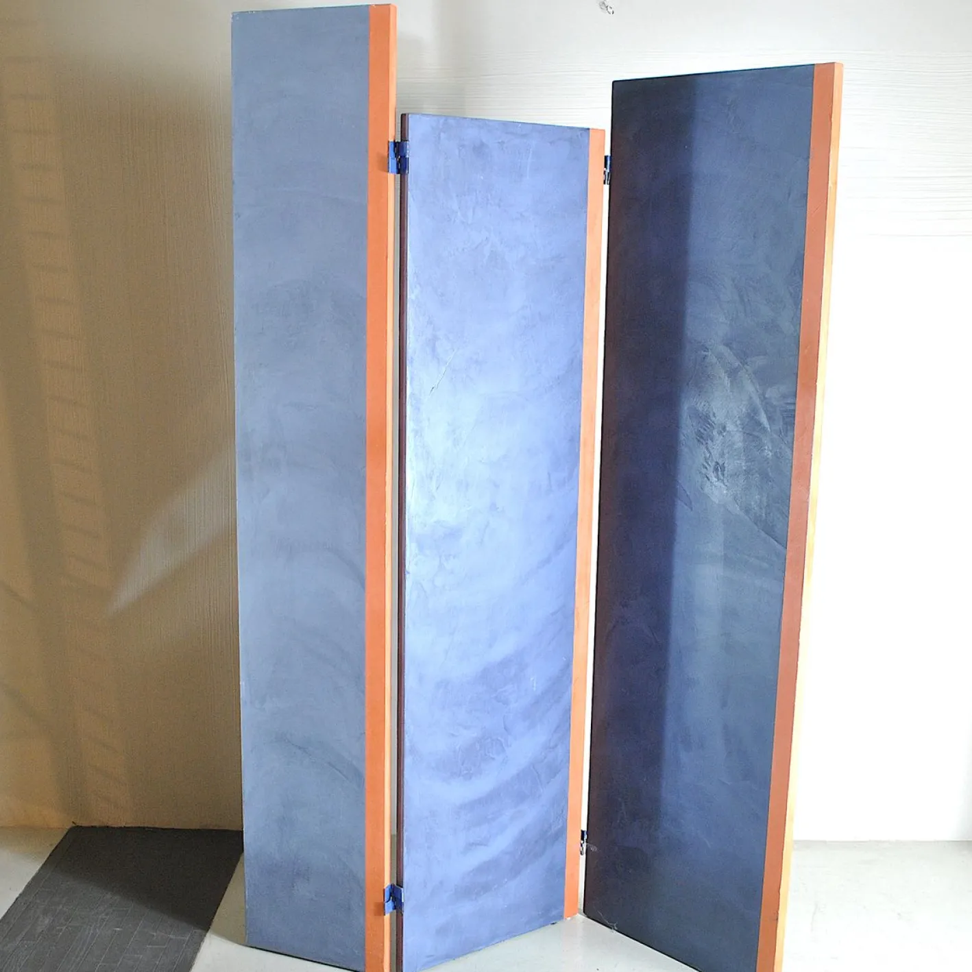 3-teiliger Raumteiler aus Holz von CCS, 2000er